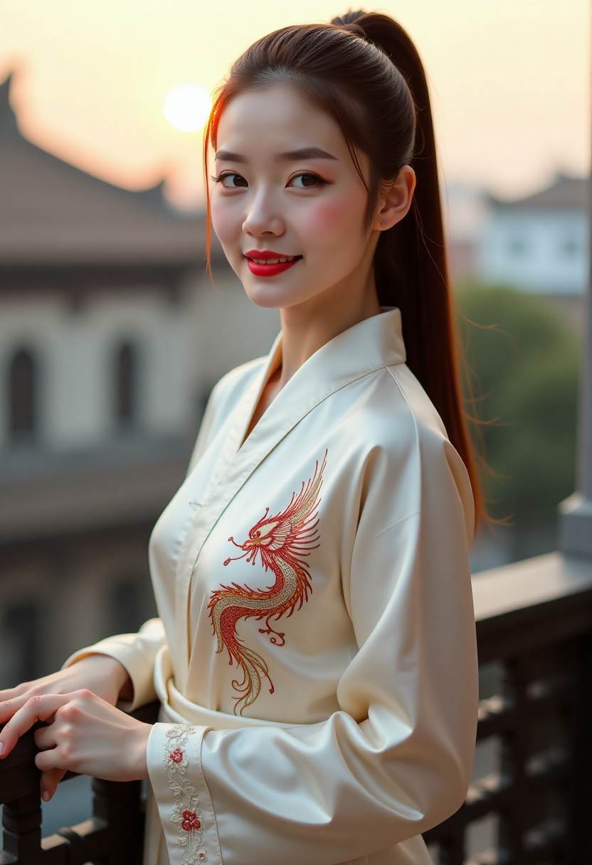 月过西厢竖版海报
