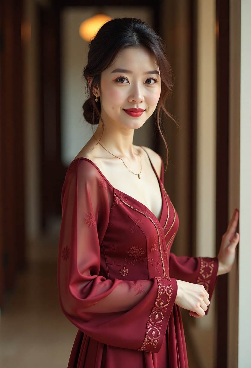 杨贵妃竖版海报